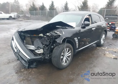 2016 Infiniti Qx70 z USA, uszkodzony, nr VIN JN8CS1MW7GM750627
